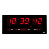 Reloj De Pared Digital Led De Gran Tamao De 14.1 Pulgadas Co