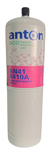 Gas Refrigerante R410a Anton An41 Lata 680gr Garrafa