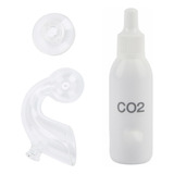 Accesorio Para Acuarios, Cristal, Indicador De Co2, Para Pec