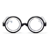 Gafas Nerd Culo Botella Halloween Disfraz Fiesta