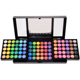 Paleta De Sombras 180 Colores Con Estuche Y Espejo