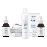 Lakma Kit Acne Off Peeling Químico Secativo 5 Itens Original