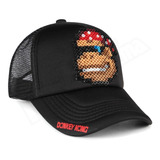 Gorra Donkey Kong - Funky - Pixel Art 3d Retro