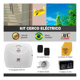 Kit Energizador/ Alarma Cerco Eléctrico 12000mt Lineales Jfl