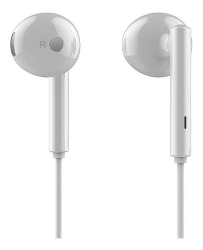 Audífonos In-ear Huawei Am115 Blanco 3.5mm Plug Android