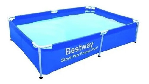 Pileta Steel Pro Rectangular Bestway 690l 1,50m X 1,10m