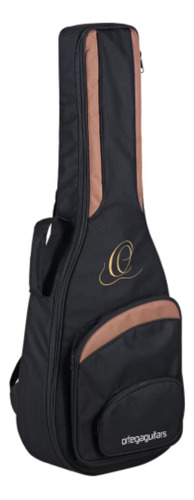 Funda Guitarra Clasica Acolchada Profesional 4/4 Ortega 