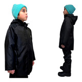 Campera Niños Con Trampa Nieve Snow Ski  8 Al 14 - Jeans710