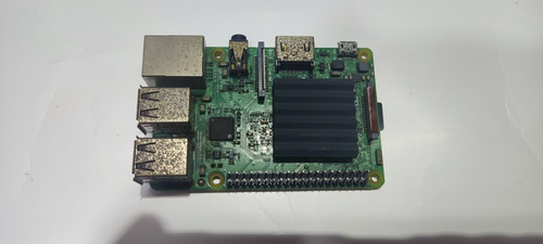 Placa Raspberry  Pi3 Vai Com Sistema Recalbox Usada 