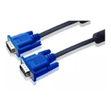 Cable Vga M - M Proyector Monitor Nucleos De Ferrita 1.5mts