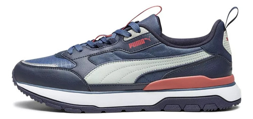 Tenis Hombre Puma R78 Trek Casuales Ligeros Confort 