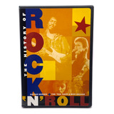 Dvd The History Of Rock 'n' Roll: Guitar Heroes & The '70s..