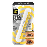 Mascara Para Cilios Maybelline - Curl Bounce Very Black Eua