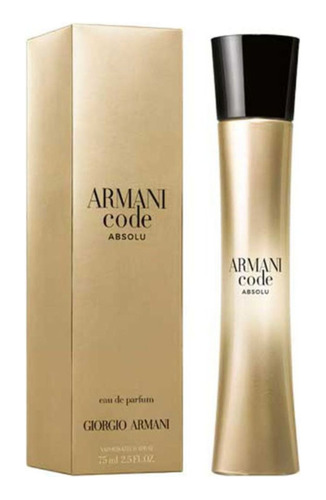 Armani Code Absolu Mujer 75ml Edp