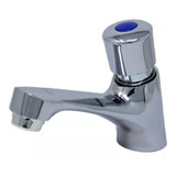 Llave Temporizadora Para Lavabo De Zinc Cromado Marca V&g