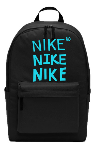 Mochila Nike Heritage Face Original 2.1 Color Negro/ Panam