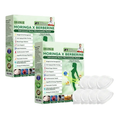 2pcs Parche Glorenda Para Moringa, Parche Nanomicrodarts | Meses sin interés