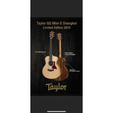 Guitarra Taylor Gs Mini E  Ltd Ovangkol