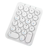 Teclado Numérico Inalámbrico Teclado Numérico Teclas Redonda