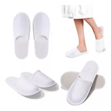 12 Pares Zapatillas Desechables Para Hoteles, Familias