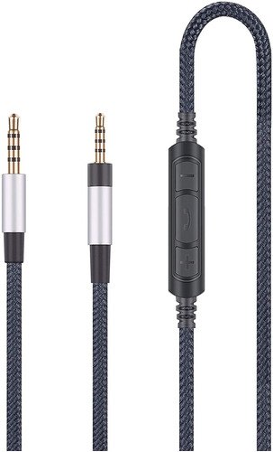 Cable De Audio Con Microfono Para Auriculares Bose Soundt...