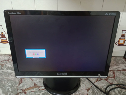 Monitor Samsung Syncmaster 206 Bw Exelente