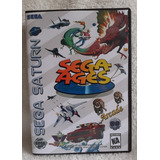 Sega Ages: Volume 1 - Box - Sega Saturno