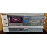 Microcomponente Sony Lbt-v10 Solo El Tuner Y Deck Lea Antes