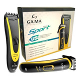 Maquina Corta Pelo Gama Gcs547 Sport Usb + Trimmer Barba