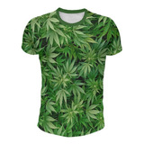 Remera Cannabis Marihuana, Full Print