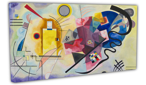 Cuadro Decorativo Canvas 30*40cm Kandinsky Arte Abstracto