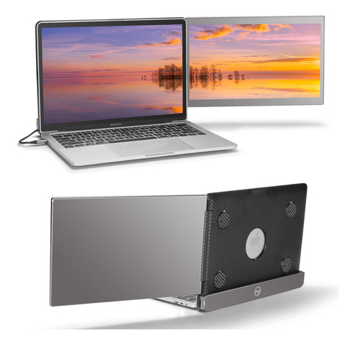 Joyreal Monitor Porttil Para Laptop, Mac, Usb, Doble Porttil