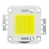 2 Pzs Chip Led 20w Blanco Frio O Blanco Cálido De 30v/34v