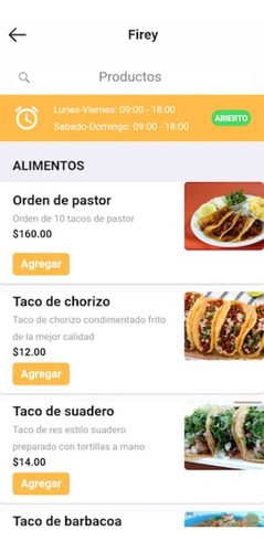 App Tipo Uber, App Negocio Comida,app Delivery