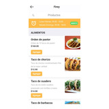 App Tipo Uber, App Negocio Comida,app Delivery