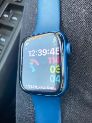 Apple Watch -  Series 7 - Azul - 45 Mm