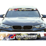 Calcomania Gran Turismo Parbrisas Autos Tuning Impresion G8