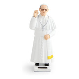 Estatua Figura Solar Papa Marca Kikkerland