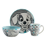 Set De Desayuno Disney Clásicos 276.7ml Color Multicolor