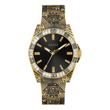 Reloj Guess De 42 Mm Para Hombre - Brazalete En Tono Dorado 