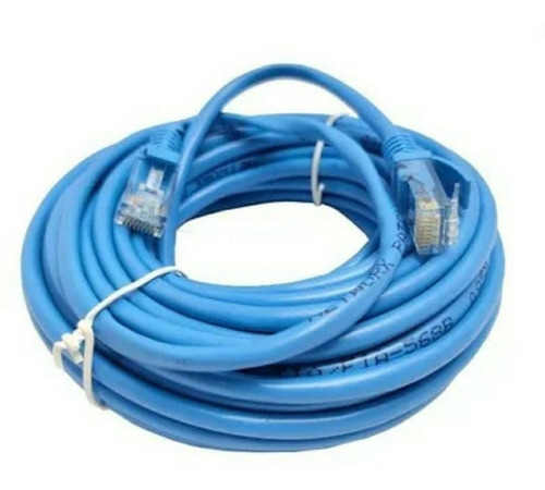 Cabo De Rede 10m Ethernet Lan Rj45 Cat5e  C/ 10 Metros 