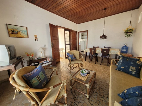 Casa 2 Dormitórios Lado Praia À 200 Metros Do Mar, No Melhor Pedaço Do Balneário Gaivota, Itanhaém. - Imagen 4