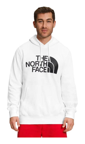 Poleron Hombre The North Face Half Dome Pullover Blanco