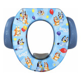 Asiento Entrenador Taza De Baño Para Niños Bluey