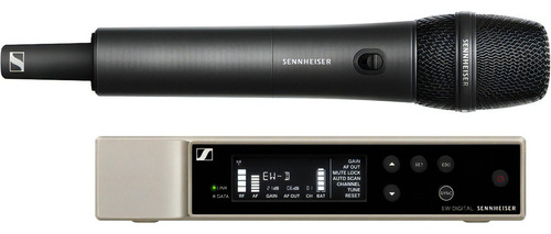 Sistema Inalámbrico De Mano Sennheiser Ew-d 835-s Set Q16 Color Negro