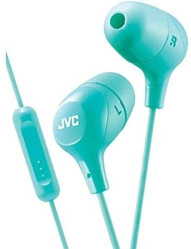 Auriculares In-ear Jvc Memory Foam Con Microfono Verde