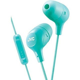 Auriculares In-ear Jvc Memory Foam Con Microfono Verde
