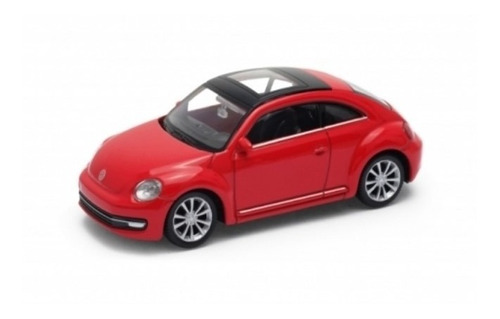 Welly Volkswagen The Beetle 1:43 Auto Pull Back Coleccion 