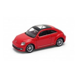 Welly Volkswagen The Beetle 1:43 Auto Pull Back Coleccion 