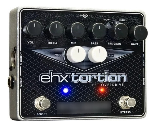 Pedal Electro Harmonix Tortion Jfet Overdrive Preamp